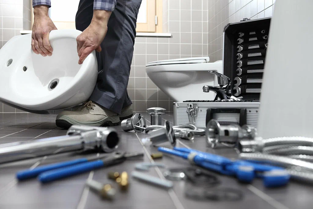 Professional bathroom plumbing repair in Goleta