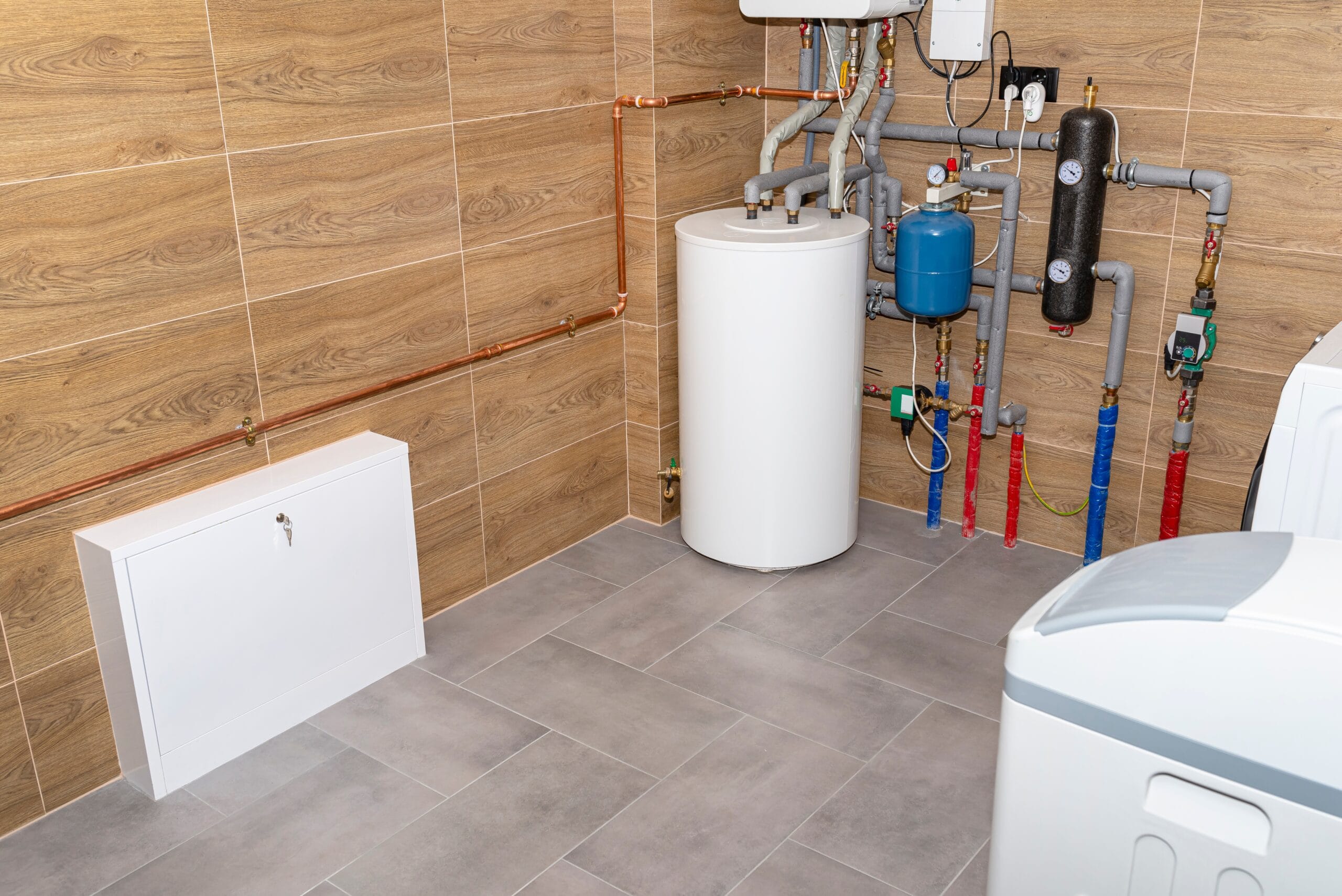 Professional water heater installation in Goleta